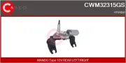 Wischermotor 12 V hinten CASCO CWM32315GS