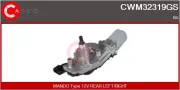 Wischermotor 12 V hinten CASCO CWM32319GS