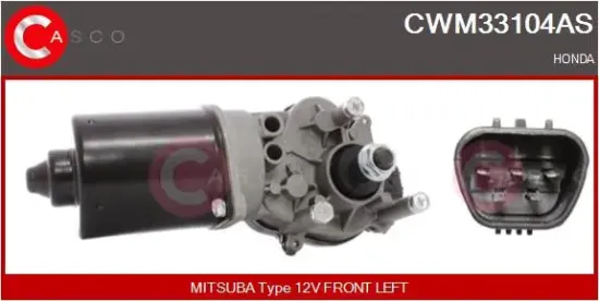 Wischermotor 12 V vorne CASCO CWM33104AS Bild Wischermotor 12 V vorne CASCO CWM33104AS