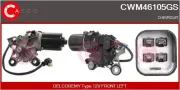 Wischermotor 12 V vorne CASCO CWM46105GS