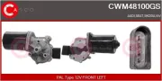 Wischermotor 12 V vorne CASCO CWM48100GS
