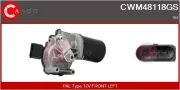Wischermotor 12 V vorne CASCO CWM48118GS