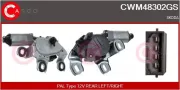 Wischermotor 12 V hinten CASCO CWM48302GS