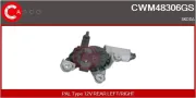 Wischermotor 12 V hinten CASCO CWM48306GS