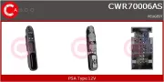 Schalter, Fensterheber 12 V fahrerseitig CASCO CWR70006AS