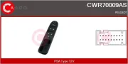 Schalter, Fensterheber 12 V fahrerseitig CASCO CWR70009AS
