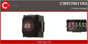 Schalter, Fensterheber 12 V beifahrerseitig fahrerseitig CASCO CWR70011AS