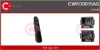 Schalter, Fensterheber 12 V fahrerseitig CASCO CWR70015AS