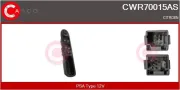 Schalter, Fensterheber 12 V fahrerseitig CASCO CWR70015AS
