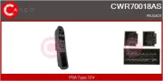 Schalter, Fensterheber 12 V fahrerseitig CASCO CWR70018AS