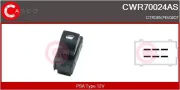 Schalter, Fensterheber 12 V beifahrerseitig fahrerseitig CASCO CWR70024AS