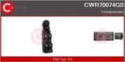 Schalter, Fensterheber 12 V vorne CASCO CWR70074GS