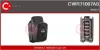 Schalter, Fensterheber 12 V beifahrerseitig fahrerseitig CASCO CWR71007AS