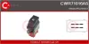 Schalter, Fensterheber 12 V beifahrerseitig CASCO CWR71016AS