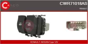 Schalter, Fensterheber 12 V fahrerseitig CASCO CWR71018AS