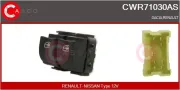 Schalter, Fensterheber 12 V fahrerseitig CASCO CWR71030AS