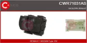 Schalter, Fensterheber 12 V fahrerseitig CASCO CWR71031AS