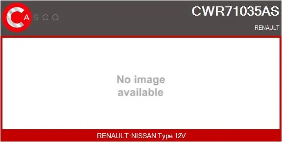 Schalter, Fensterheber 12 V beifahrerseitig CASCO CWR71035AS