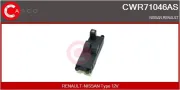 Schalter, Fensterheber 12 V fahrerseitig CASCO CWR71046AS