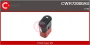Schalter, Fensterheber 12 V beifahrerseitig fahrerseitig CASCO CWR72000AS