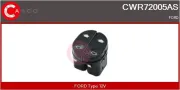 Schalter, Fensterheber 12 V fahrerseitig CASCO CWR72005AS