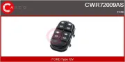 Schalter, Fensterheber 12 V fahrerseitig CASCO CWR72009AS