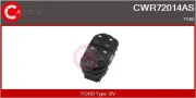 Schalter, Fensterheber 12 V fahrerseitig CASCO CWR72014AS