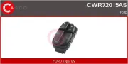 Schalter, Fensterheber 12 V fahrerseitig CASCO CWR72015AS