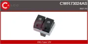 Schalter, Fensterheber 12 V fahrerseitig CASCO CWR73024AS
