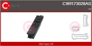 Schalter, Fensterheber 12 V fahrerseitig CASCO CWR73028AS