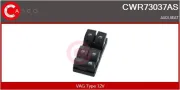 Schalter, Fensterheber 12 V fahrerseitig CASCO CWR73037AS