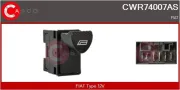 Schalter, Fensterheber 12 V vorne CASCO CWR74007AS