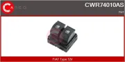 Schalter, Fensterheber 12 V fahrerseitig CASCO CWR74010AS