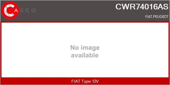 Schalter, Fensterheber 12 V beifahrerseitig CASCO CWR74016AS
