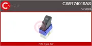 Schalter, Fensterheber 12 V beifahrerseitig CASCO CWR74019AS