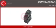 Schalter, Fensterheber 12 V fahrerseitig CASCO CWR74020AS