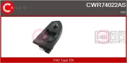 Schalter, Fensterheber 12 V fahrerseitig CASCO CWR74022AS