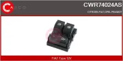 Schalter, Fensterheber 12 V fahrerseitig CASCO CWR74024AS