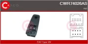 Schalter, Fensterheber 12 V fahrerseitig CASCO CWR74026AS