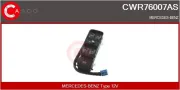 Schalter, Fensterheber 12 V fahrerseitig CASCO CWR76007AS