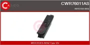 Schalter, Fensterheber 12 V beifahrerseitig CASCO CWR76011AS