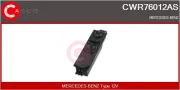 Schalter, Fensterheber 12 V fahrerseitig CASCO CWR76012AS