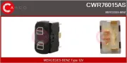 Schalter, Fensterheber 12 V beifahrerseitig fahrerseitig CASCO CWR76015AS