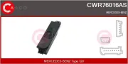 Schalter, Fensterheber 12 V beifahrerseitig CASCO CWR76016AS