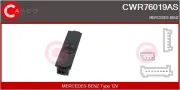 Schalter, Fensterheber 12 V fahrerseitig CASCO CWR76019AS