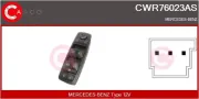 Schalter, Fensterheber 12 V fahrerseitig CASCO CWR76023AS