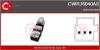 Schalter, Fensterheber 12 V fahrerseitig CASCO CWR76040AS