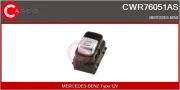 Schalter, Fensterheber 12 V beifahrerseitig CASCO CWR76051AS