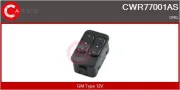 Schalter, Fensterheber 12 V fahrerseitig CASCO CWR77001AS