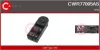 Schalter, Fensterheber 12 V fahrerseitig CASCO CWR77005AS
